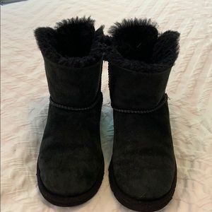 Kids Mini Bailey Bow Uggs